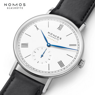 NOMOS手表 Ludwig系列 250.S1 包豪斯风格自动机械腕表175周年限量款 德表 轻奢男表 直径38.5mm