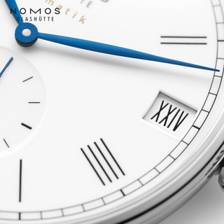 NOMOS手表 Ludwig系列 261.S1 包豪斯风格自动机械腕表175周年限量款 德表 轻奢男表 直径40.5mm