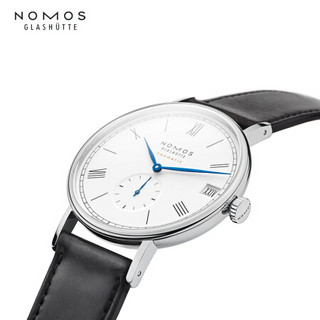 NOMOS手表 Ludwig系列 261.S1 包豪斯风格自动机械腕表175周年限量款 德表 轻奢男表 直径40.5mm