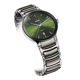 RADO 雷达 表（RADO）瑞士手表 晶萃系列 自动机械情侣款 男士腕表 R30010312
