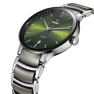RADO 雷达 表（RADO）瑞士手表 晶萃系列 自动机械情侣款 男士腕表 R30010312