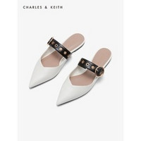 CHARLES＆KEITH CK1-70580134 女士尖头平跟鞋