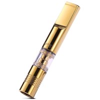 正牌zobo中/细双用清洗型微孔过滤嘴男女适用烟具ZB-360金色 礼盒套装创意