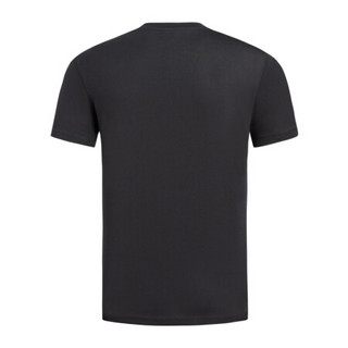 EMPORIO ARMANI 阿玛尼奢侈品20春夏男士针织T恤衫 3H1T8H-1JPIZ BLACK-0002 L