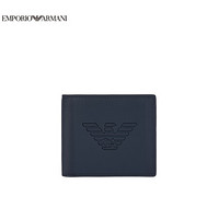 EMPORIO ARMANI 阿玛尼奢侈品20春夏男士钱包 Y4R168-YFE6J NAVY-80033 U