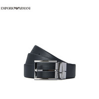 EMPORIO ARMANI 阿玛尼奢侈品20春夏男士腰带 Y4S071-YKL1J BLACK-88443 U