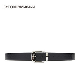 EMPORIO ARMANI 阿玛尼奢侈品男士腰带 Y4S070-YKL2E-19F BLACK-88001 U