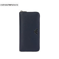 EMPORIO ARMANI 阿玛尼奢侈品20春夏男士钱包 Y4R169-YLA0E-20S NAVY-80455 U