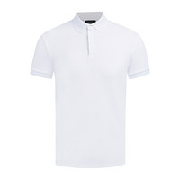 阿玛尼EMPORIO ARMANI奢侈品20春夏男装POLO衫3H1F94-1JPDZ WHITE-0100 XL