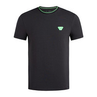 EMPORIO ARMANI阿玛尼奢侈品20春夏男士针织T恤衫 3H1T68-1J37Z BLACK-0999 XL