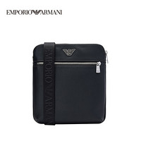 EMPORIO ARMANI 阿玛尼奢侈品20春夏新款男士单肩背包 Y4M185-YLA0E BLACK-81072 U