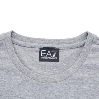 EA7 EMPORIO ARMANI 阿玛尼奢侈品20春夏男士针织T恤衫 3HPT16-PJ02Z GREY-3905 L