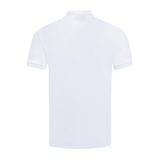 EMPORIO ARMANI阿玛尼奢侈品20春夏男士POLO衫 3H1F90-1J37Z WHITE-0100 M