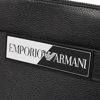 EMPORIO ARMANI阿玛尼奢侈品20春夏男士单肩背包 Y4M218-YTA2J BLACK-81072 U