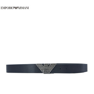 EMPORIO ARMANI 阿玛尼奢侈品20春夏男士双带头皮带套装 Y4S270-YLP4X-20S NAVY-88017 U