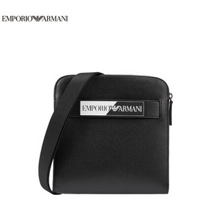 EMPORIO ARMANI阿玛尼奢侈品20春夏男士单肩背包 Y4M218-YTA2J BLACK-81072 U