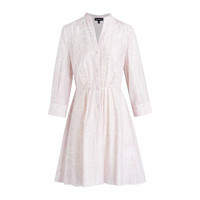 EMPORIO ARMANI阿玛尼奢侈品20春夏女士连衣裙 3H2A80-2NWZZ PINKWHITE-F302 38