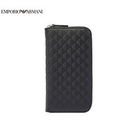 EMPORIO ARMANI 阿玛尼奢侈品20春夏男士钱包 YEME49-YC043-20S BLACK-80001 U