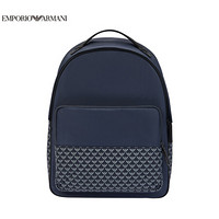 EMPORIO ARMANI 阿玛尼奢侈品20春夏男士双肩背包 Y4O188-YME4J-20S BLUE-84257 U