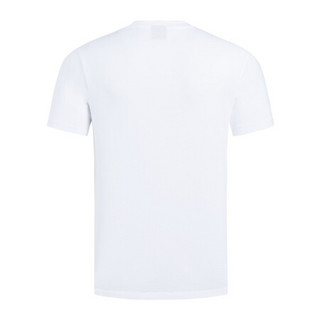 EMPORIO ARMANI 阿玛尼奢侈品20春夏新款男士针织T恤衫 3H1TD0-1J30Z WHITE-0102 L