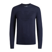 EMPORIO ARMANI 阿玛尼奢侈品20春夏男士针织衫 3H1MY3-1MMSZ NAVY-0922 M