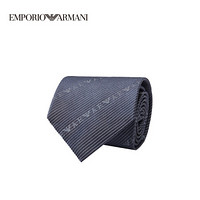 EMPORIO ARMANI 阿玛尼奢侈品20春夏男士领带 340075-9P618 GREY-00041 U