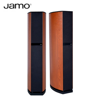 尊宝 JAMO D570+马兰士（MARANTZ）PM8006/K1B 2.0落地音箱音响HIFI家庭影院功放套装