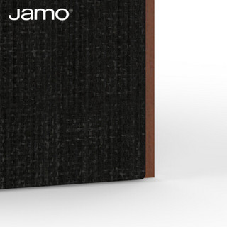 尊宝（JAMO）C9 SUR II二代环绕音箱扬声器家庭影院 一对 无源音箱 暗苹果色