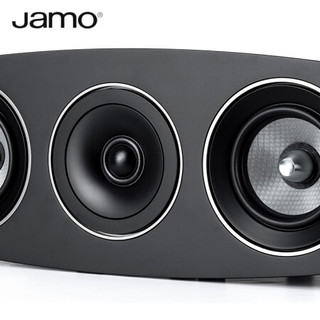 尊宝 JAMO C9 CEN II二代中置音箱 高音质高品质 无源 客厅电视 家庭影院 一只 暗苹果色