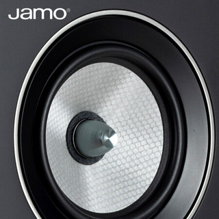 Jamo 尊宝 C95 II 二代落地式音箱客厅音响高品质高音质HIFI发烧级家庭影院无源 一对 黑色