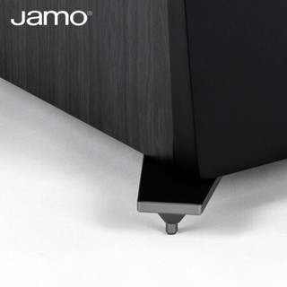 Jamo 尊宝 C95 II 二代落地式音箱客厅音响高品质高音质HIFI发烧级家庭影院无源 一对 黑色