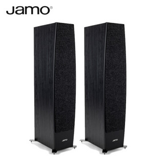 Jamo 尊宝 C95 II 二代落地式音箱客厅音响高品质高音质HIFI发烧级家庭影院无源 一对 黑色