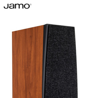 尊宝（JAMO）C95 II二代落地式音箱客厅音响高品质高音质HIFI发烧级家庭影院无源 一对 暗苹果色