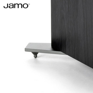 Jamo 尊宝 C95 II 二代落地式音箱客厅音响高品质高音质HIFI发烧级家庭影院无源 一对 黑色