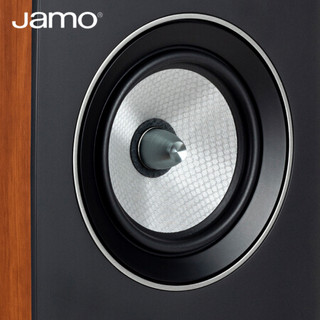 尊宝（JAMO）C95 II二代落地式音箱客厅音响高品质高音质HIFI发烧级家庭影院无源 一对 暗苹果色