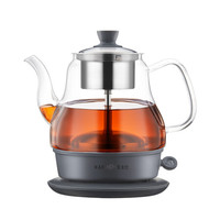 金灶(KAMJOVE)煮茶器玻璃黑茶煮茶壶 电热茶炉A-33 0.8L