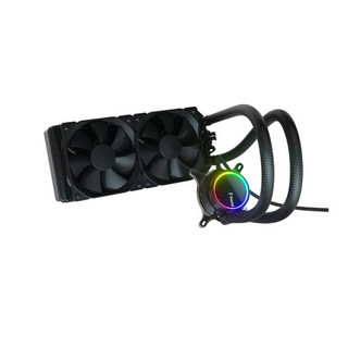 Fractal Design 分形工艺 Celsius S24系列 Celsius S24 Dynamic 120mm 一体式水冷散热器 ARGB