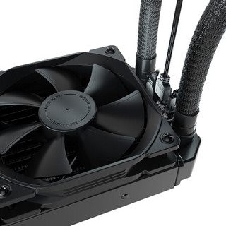 Fractal Design 分形工艺 Celsius S24系列 Celsius S24 Dynamic 120mm 一体式水冷散热器 ARGB