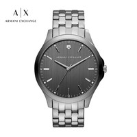 阿玛尼手表(Armani Exchange)男表 时尚休闲商务钢带男士石英腕表 AX2169