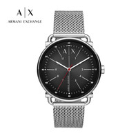 乔治·阿玛尼 GIORGIO ARMANI阿玛尼( ARMANI EXCHANGE) 钢制表带石英简约休闲男士腕表AX2900