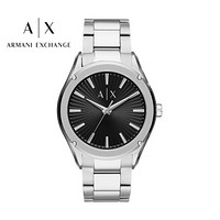乔治·阿玛尼 GIORGIO ARMANI阿玛尼手表 ARMANI EXCHANGE男表 时尚钢带男士石英腕表AX2800