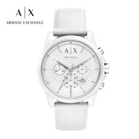 阿玛尼手表(Armani Exchange)男表 时尚个性潮流男士石英腕表 AX1325