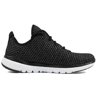 SKECHERS 斯凯奇 女子 LIFESTYLE系列 女士绑带时尚运动鞋 运动 休闲鞋 66666145/BLK 38码 US8码