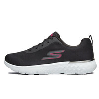 SKECHERS 斯凯奇 经典休闲鞋 女子运动鞋 跑步鞋667040/BKW 黑色 36码 US6码
