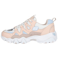 SKECHERS 斯凯奇 女子运动鞋 时尚老爹鞋 熊猫鞋 休闲鞋88888328/WPK 白色 36码 US6码