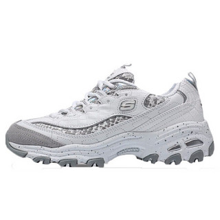 SKECHERS 斯凯奇 女子 LIFESTYLE系列 D’LITES时尚绑带休闲运动鞋 运动鞋 66666054/WSL 37码 US7码