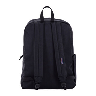 JANSPORT 杰斯伯 男女款双肩包 4QUT008 黑色 中号