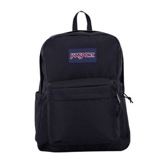 JANSPORT 杰斯伯 男女款双肩包 4QUT008 黑色 中号