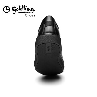 金利来（goldlion）男鞋休闲鞋舒适轻质耐磨透气时尚皮鞋598830346APA 黑色 41码