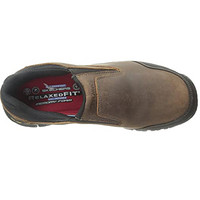 SKECHERS 斯凯奇 Work Hartan Steel Toe 男士工装鞋 Dark Brown US7